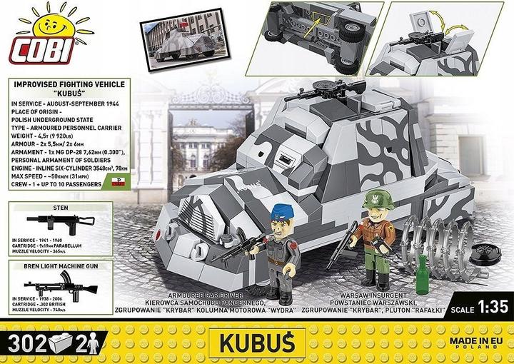 Actual product image Cobi Kubus