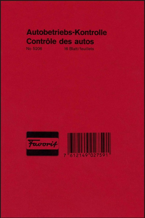 Image du produit Favorit Inspection des voitures (16 x)