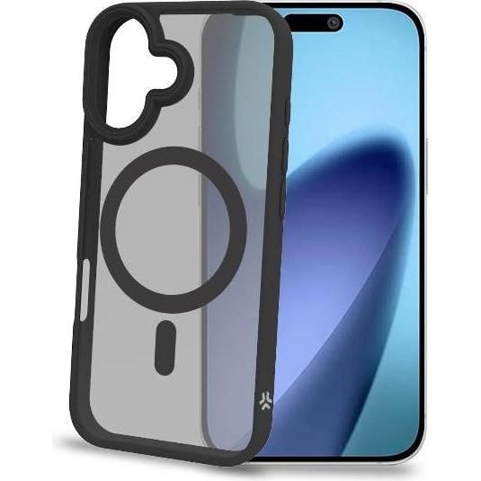 Celly Cover Apple iPhone 17, Magmatt, Transparent (Apple iPhone 17), Cover smartphone, Trasparente