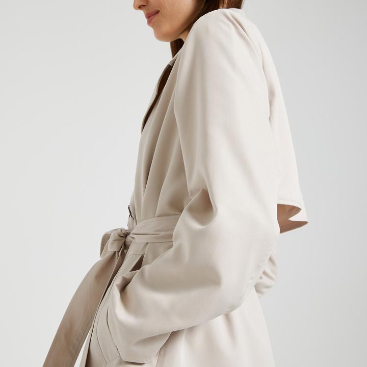 Actual product image Pieces PCSCARLETT trench coat