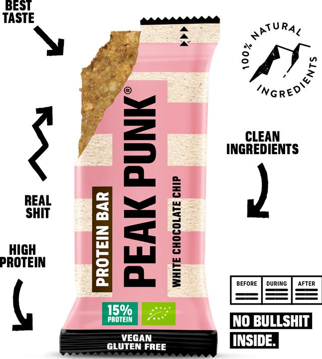 Produktbild Peak Punk Bio Protein Bar (55 g, 12 Stk.)