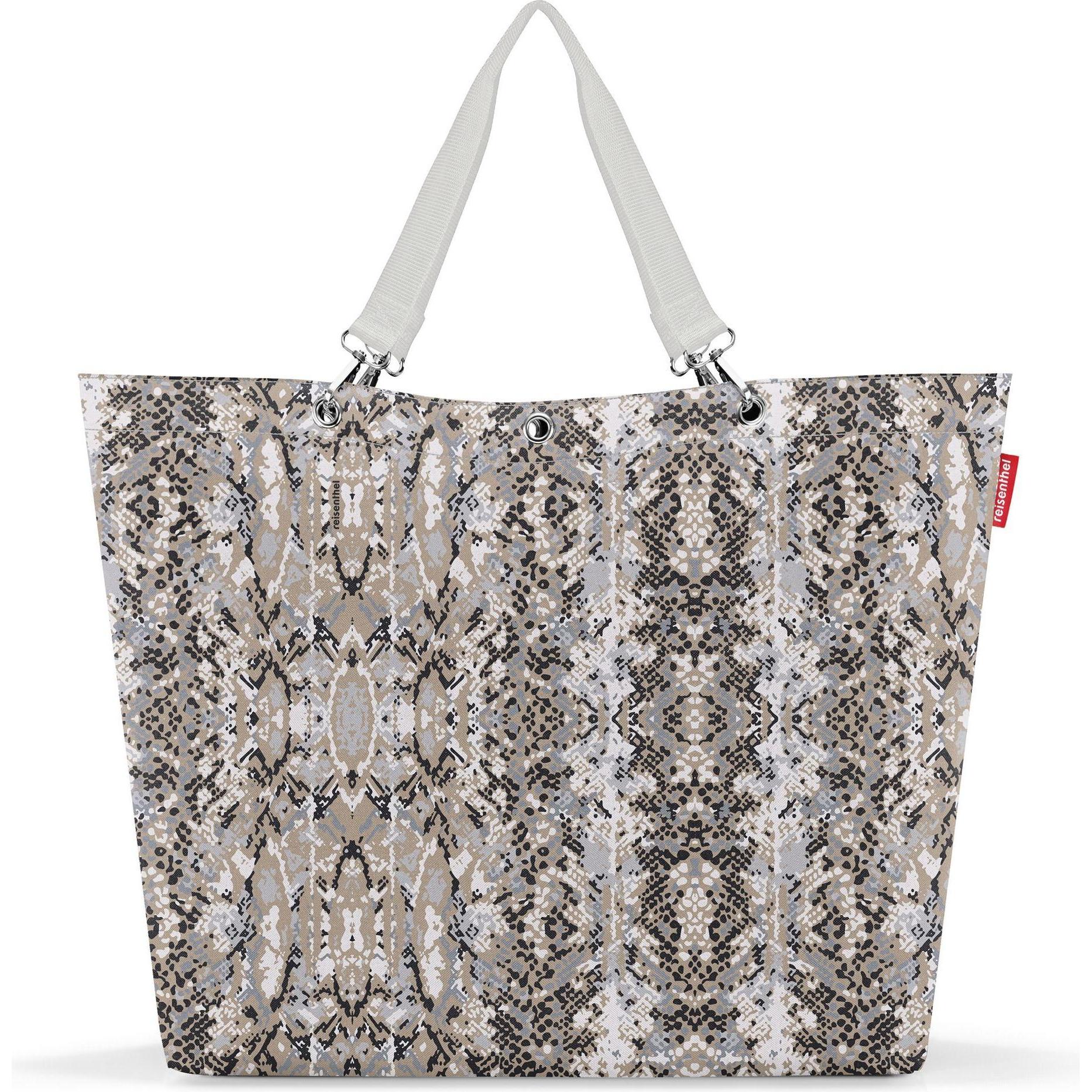 Thumbnail - reisenthel, Einkaufshilfe, shopper XL snake sand, Grau