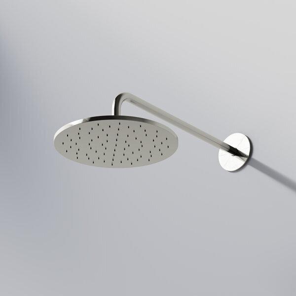 Actual product image Steinberg series 100 overhead shower, rain shower, round, 250x8 mm, 1001686 (20 l/min)