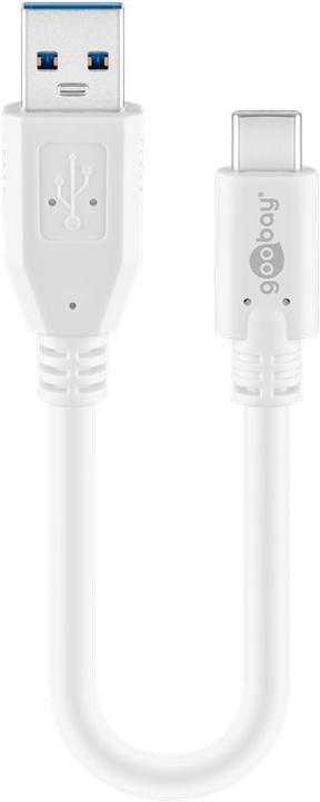 Produktbild Goobay USB C – USB A (0.20 m, USB 3.0)