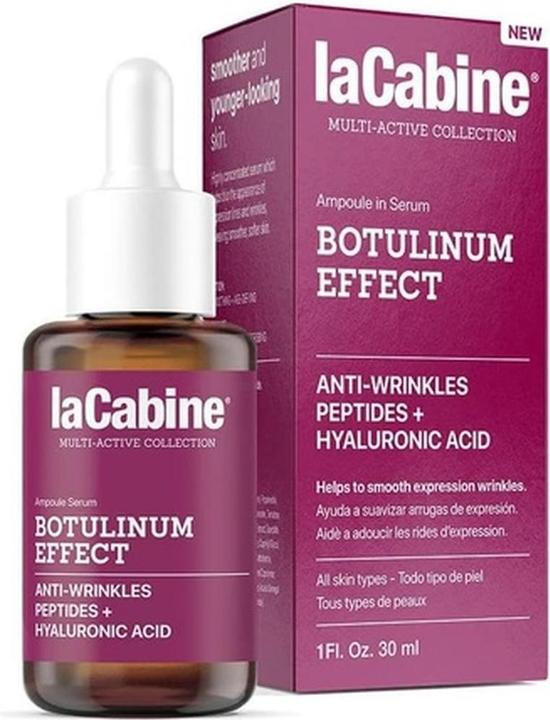 Immagine prodotto La Cabine Lacabine Siero Effetto Botulino 30ml (30 ml)