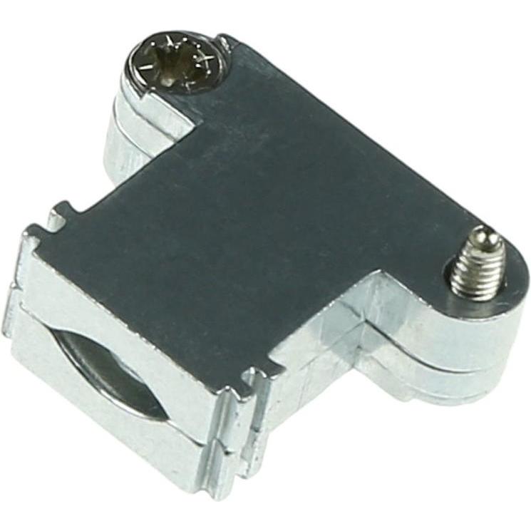 Conec D-sub cable clamp for connector hood, Kabel Zubehör