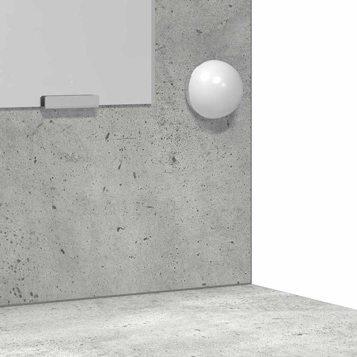 Actual product image vidaXL Emphasised grey dressing table