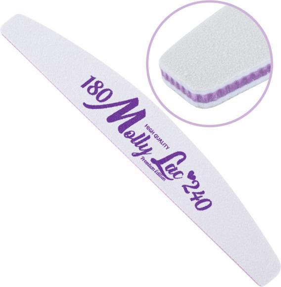 Image du produit Peggy Sage Mollylac Doublesided Nail File Boat Purple Center 180240