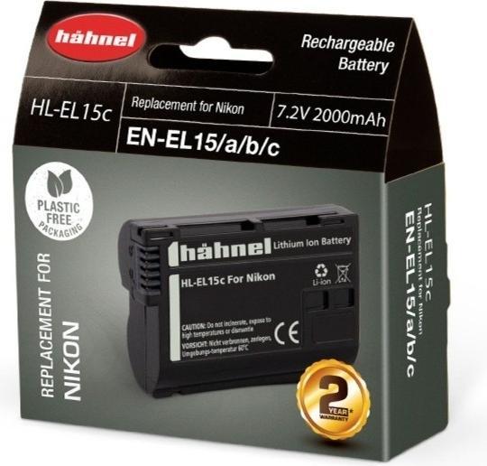 Productafbeelding Hähnel Camerabatterij vervangt originele A (Batterij van de camera)