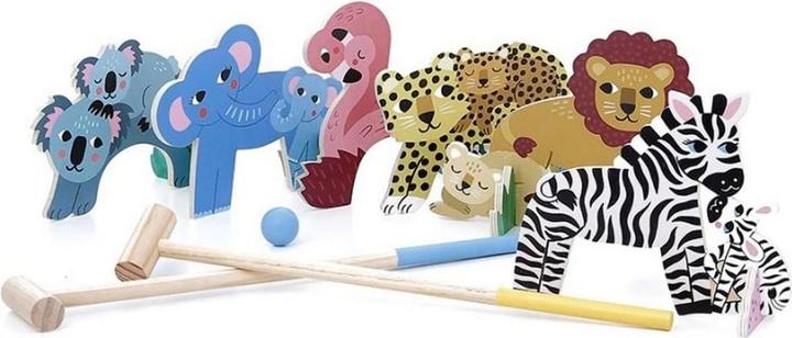 Immagine prodotto Vilac Croquet Spiel Safari, Michelle Carlslund