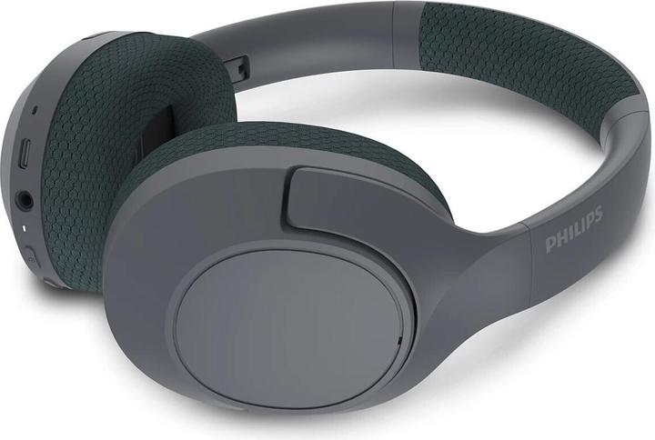 Image du produit Philips TAH7508BK Noise-canceling headphones, black (ANC, 60 h, Filaire, Sans fil)