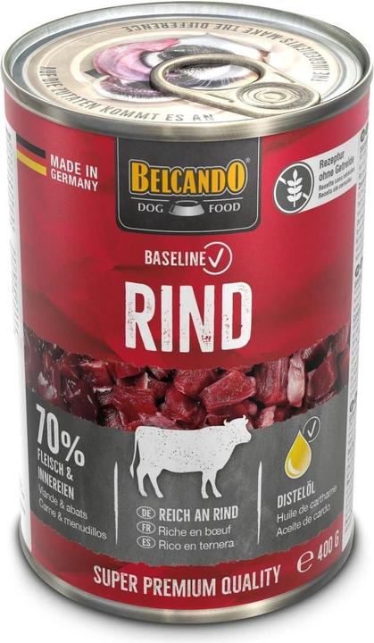 Actual product image Belcando Dog wet food (Adult, 6 pcs., 400 g)