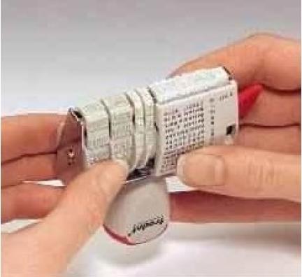 Produktbild Trodat Wortbandstempel 1117