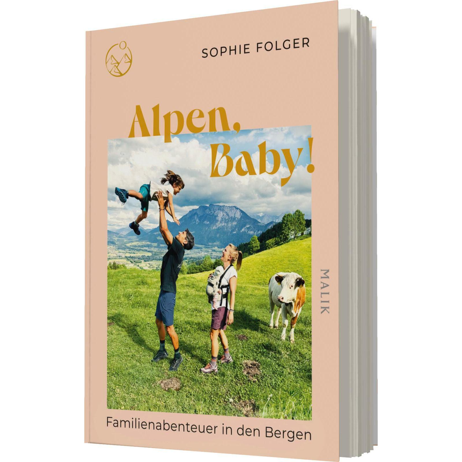 Thumbnail - Alpen, Baby!, Ratgeber von Sophie Folger