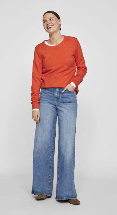 Produktbild Vila Rundhalsausschnitt Strickpullover (L)
