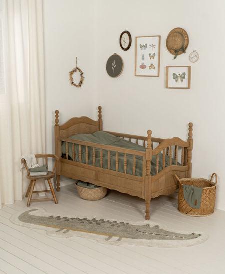 Produktbild Little Dutch Teppich Crocodile - 53x170 cm