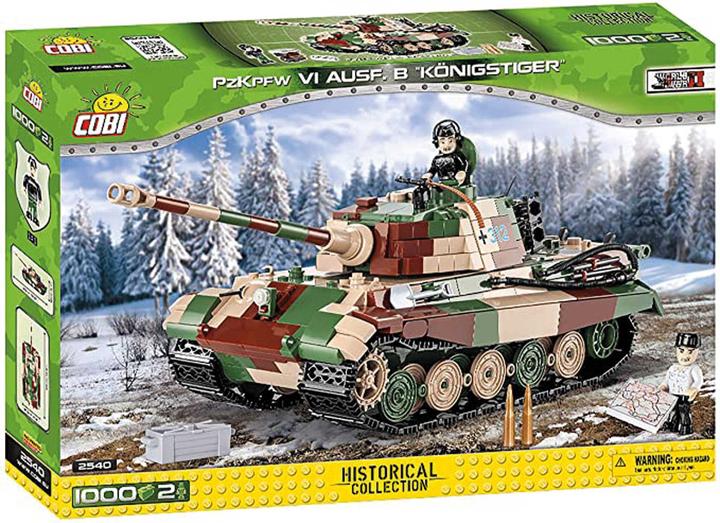 Image du produit Cobi Wagon de combat VI Ausf. B King Tiger