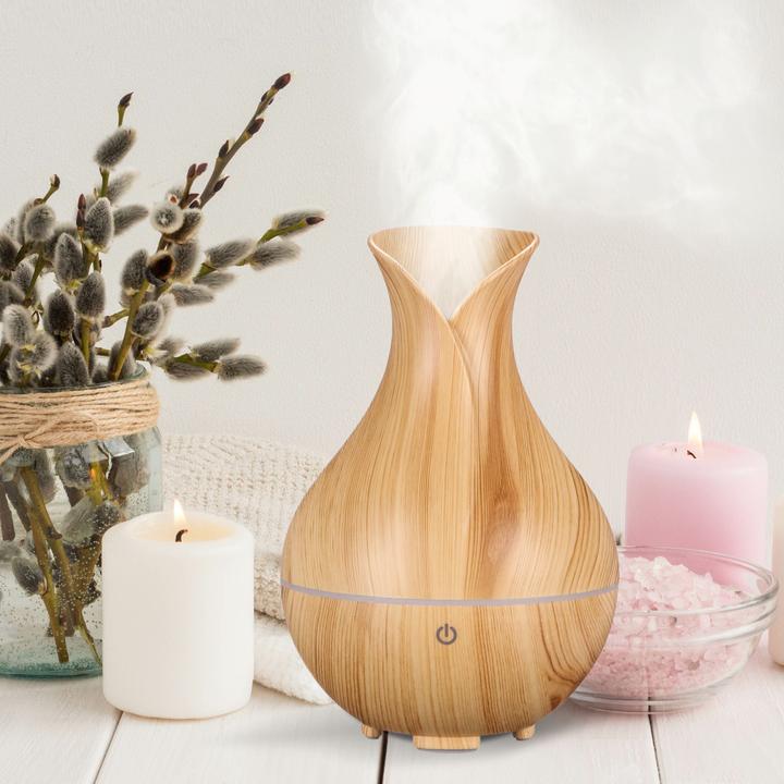 Actual product image Sixtol Aroma Diffuser Bloom Light Wood 200ml (200 ml)