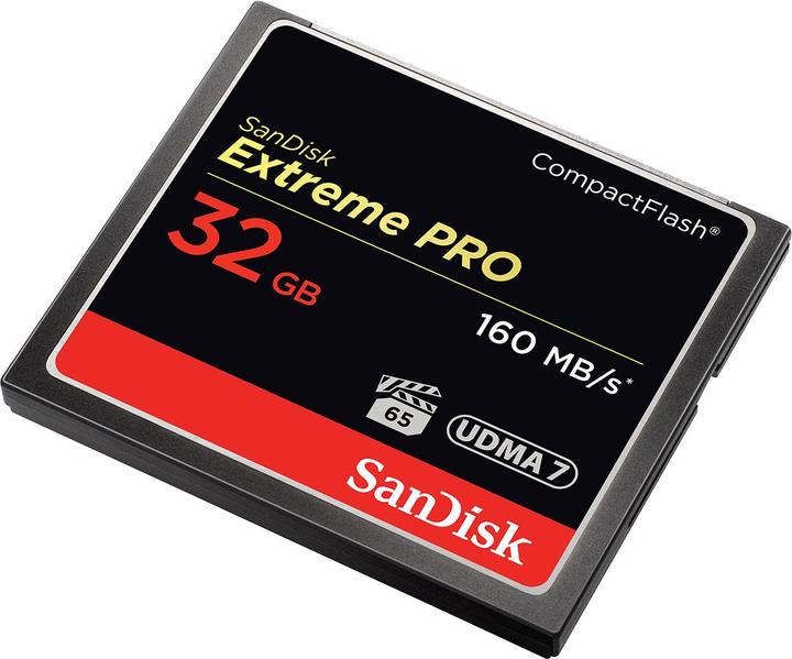 Immagine prodotto SanDisk Extreme Pro Compact Flash (32 GB, CF)