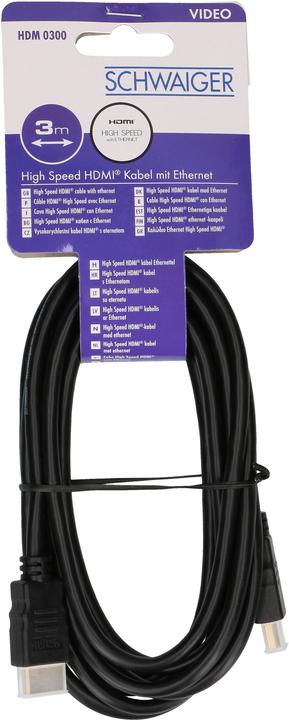 Image du produit Schwaiger HDMI (type A) - HDMI (type A) (3 m)
