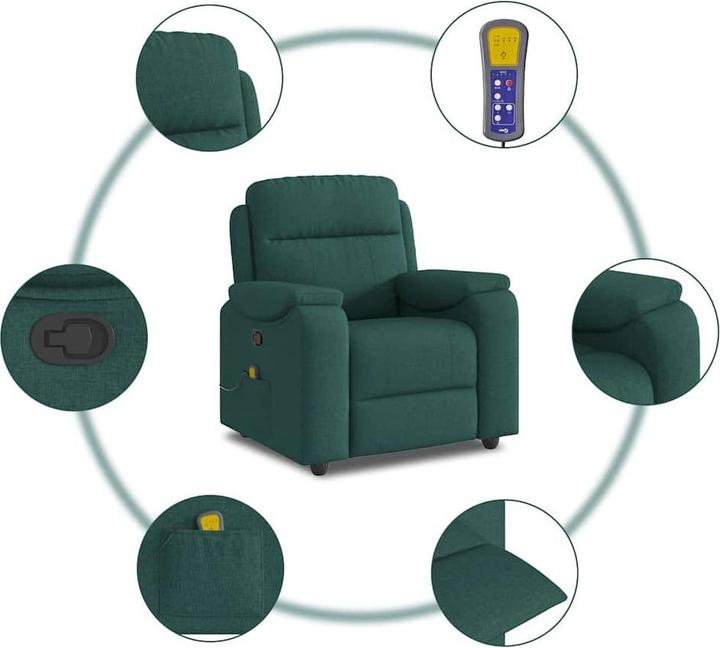 Produktbild vidaXL Massagesessel