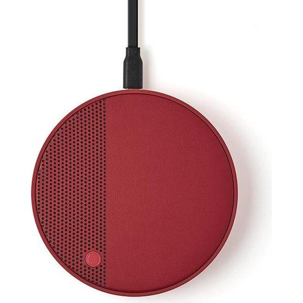 Thumbnail - Lexon Oslo Energy+, Wireless Charger, Rot
