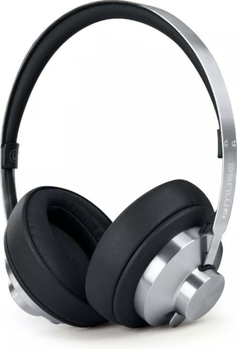 Muse Wired headphones Stereo Headphones | M-298 SBL | Bluetooth | ANC | Black/Silver (ANC, Cablato, Senza fili)