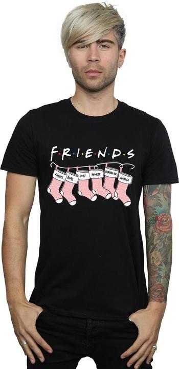 Produktbild Friends Christmas Stocking Logo TShirt (M)