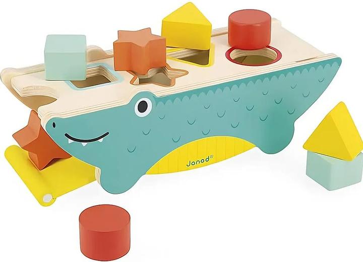 Janod Tropik forma gioco coccodrillo FSC