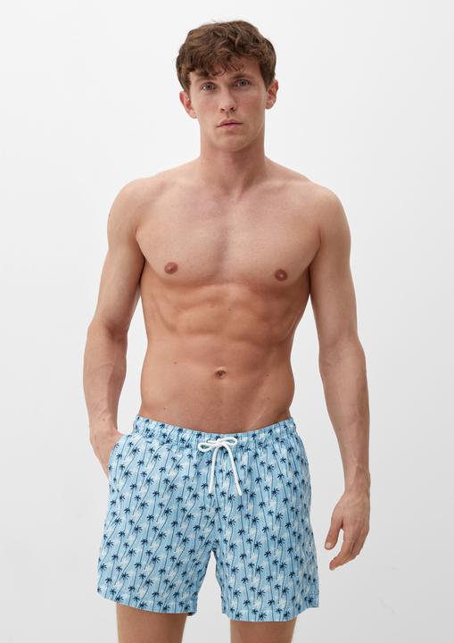 Image du produit s.Oliver Badehose Badehose mit Allover-Print (M)