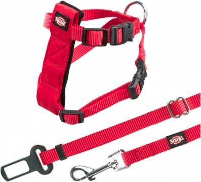 Image du produit Trixie Harnais de voiture (23, 24, 25, 27, 28, 29, 30, 31, 32, 33, 34, 35, 36, 37, 38, 39, 40, 41, 42, 43, 44, 45, 46, 47, 48, 49, 50, Chat, Promenade)