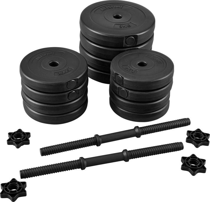 Image du produit Juskys Ensemble d'haltères courts