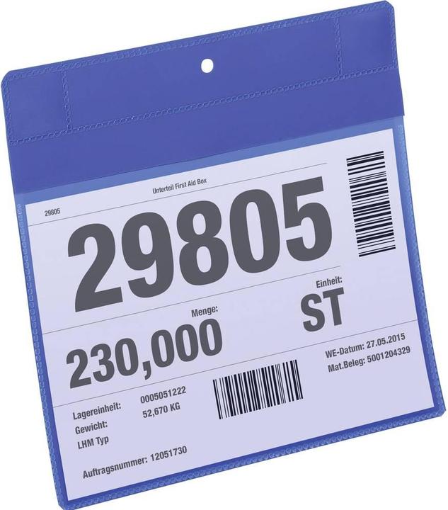 Produktbild Durable Kennzeichnungstaschen magnetisch Neodym