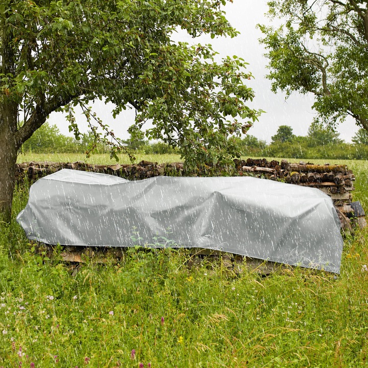 Actual product image tectake Tarpaulin (6 x 3 m)