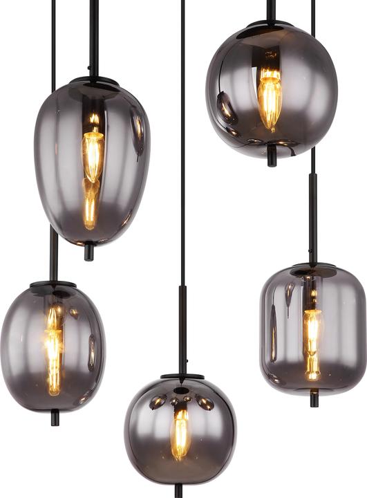 Actual product image Globo Blacky (E14)