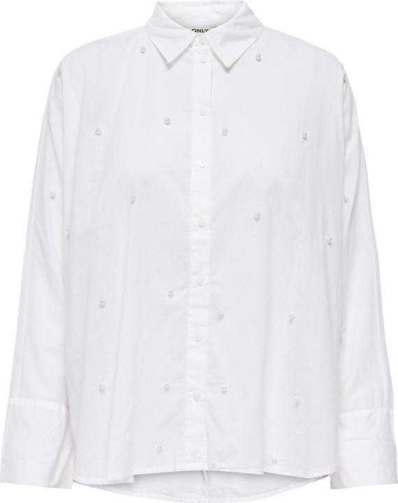 Produktbild Only Onlnew Lina Grace Ls Pearl Shirt Wvn (XS)