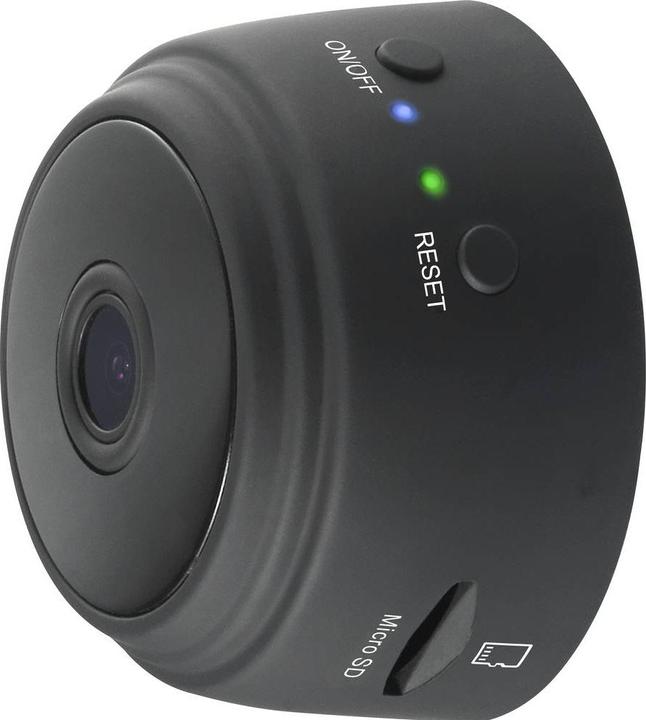 Actual product image Sygonix SY-4415338 Surveillance camera 128 GB 1920 x 1080 pixels (1920 x 1080 Pixels)