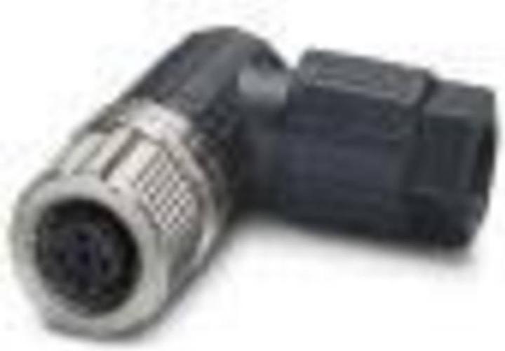 Produktbild Phoenix Contact M12,4P,RA Socket,SPEEDCON,A-cod.,Push-in