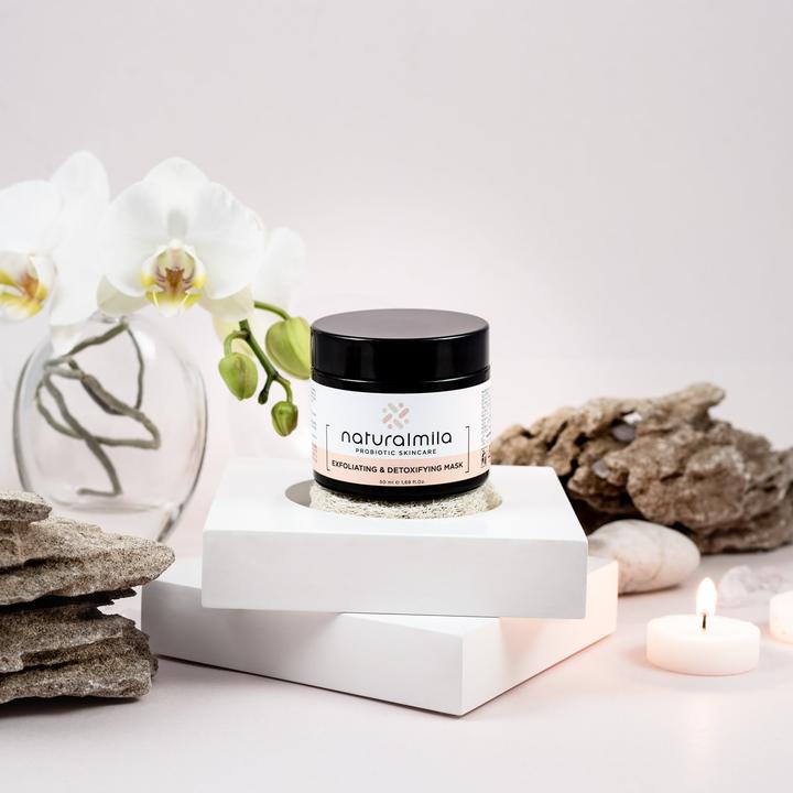 Actual product image Naturalmila Gesichtsmaske Reinigende & Peelende