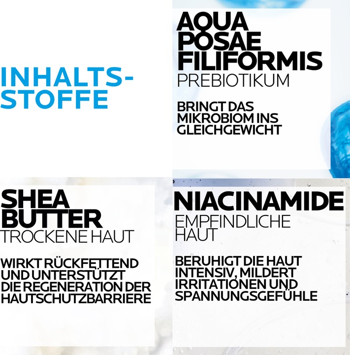 Actual product image La Roche Posay Effaclar H Isobiome Wash Cream Cream (Wash cream, 200 ml)