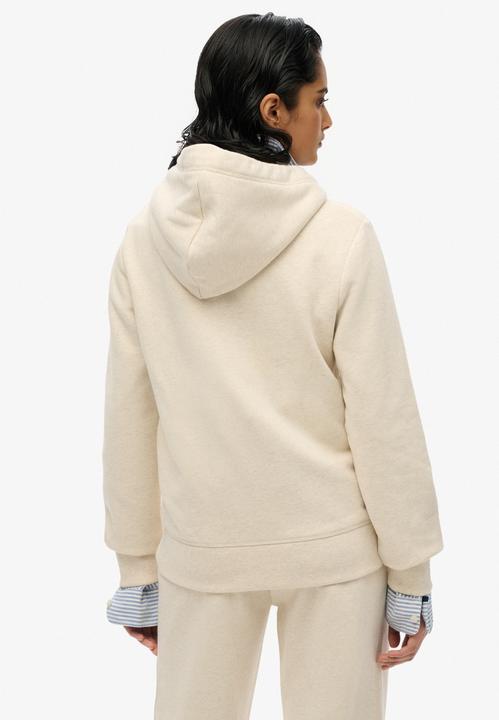 Image du produit Superdry Sweat à capuche zippé à logo Essential (XS)