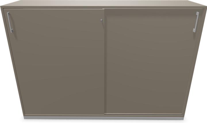 Actual product image Narbutas Choice sliding door cabinet (160 x 40 x 111.5 cm)
