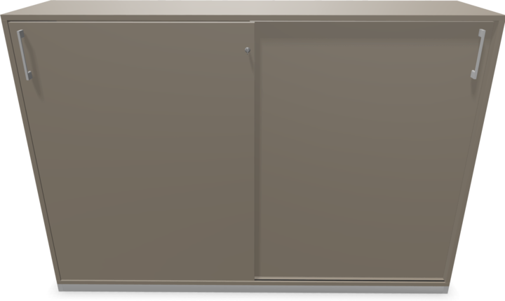 Image du produit Narbutas Choice Armoire à portes coulissantes (160 x 40 x 111,5 cm)