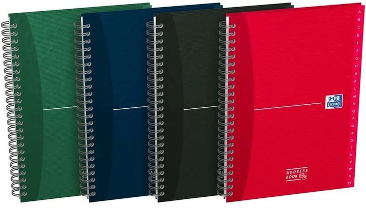 Image du produit Oxford tableau des adresses (A5, À rayures)