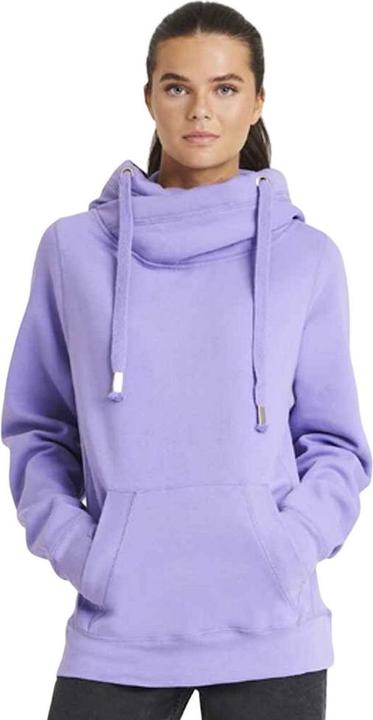 Produktbild Awdis Cross Neck Kapuzenpullover (M)