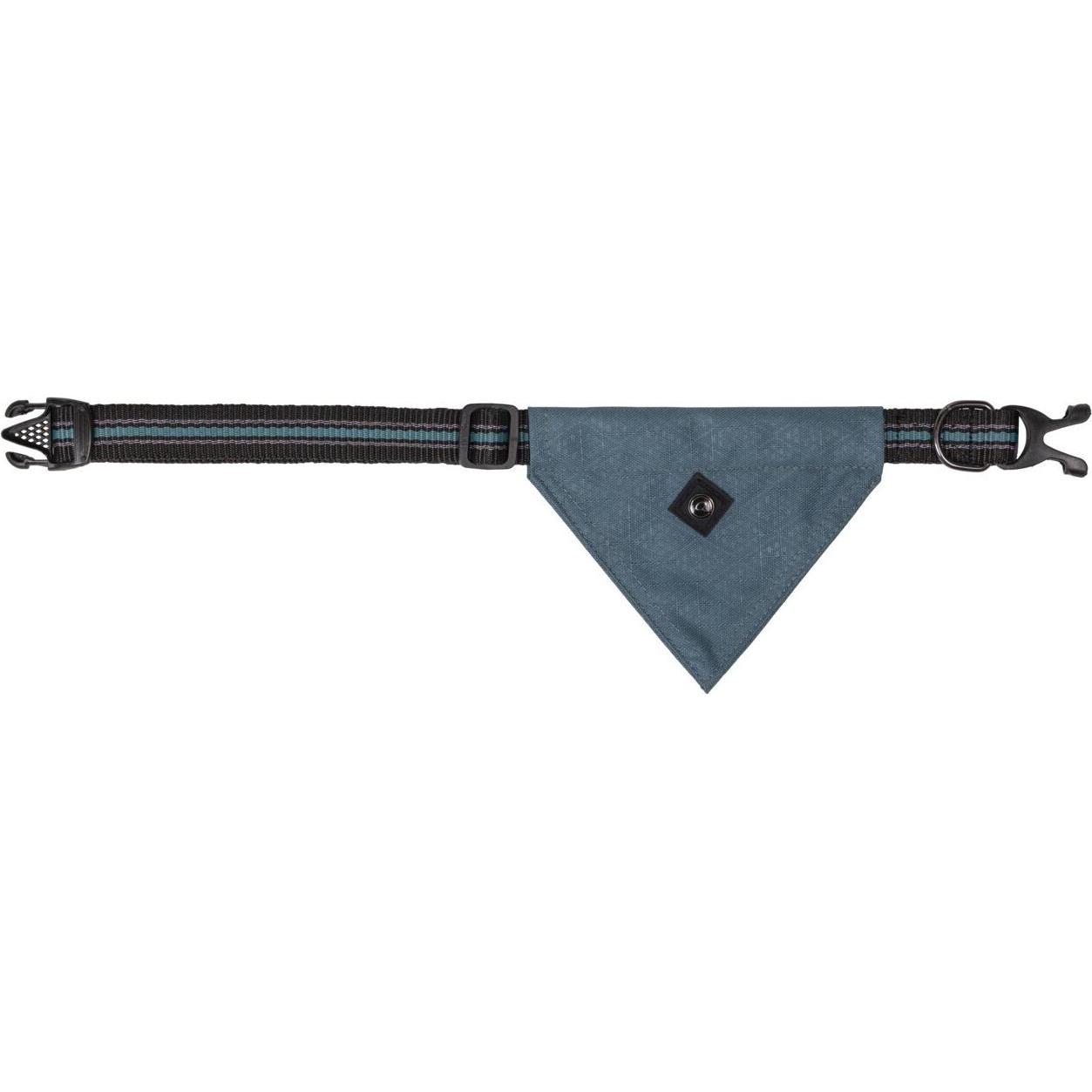 Qhp Halsband für Hunde mit Bandana aus der Kollektion, Halsband + Leine