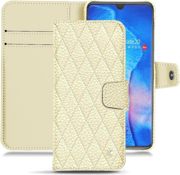 Noreve Lederschutzhülle Wallet (Huawei Mate 20)
