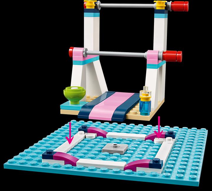 Immagine prodotto LEGO Mostra di Ginnastica di Stephanie (41372, LEGO Friends)