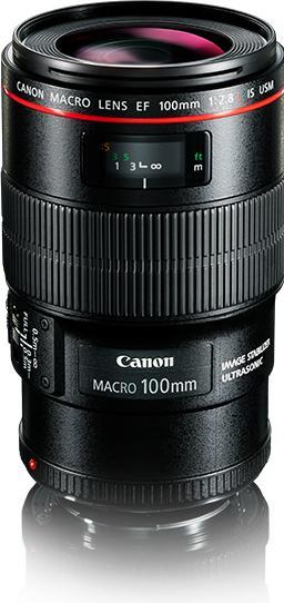 Immagine prodotto Canon EF 100mm f/2,8L Macro IS USM (Canon EF, Full frame)