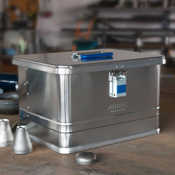 Productafbeelding Alutec Transportbox COMFORT Aluminium (L x B H) 280 215 150 mm (28 x 21,5 x 15 cm, 6 l)